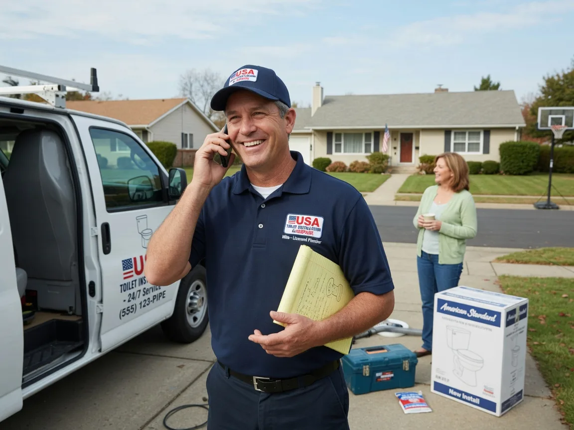 Toilet Installation Montpelier, ID FAQs